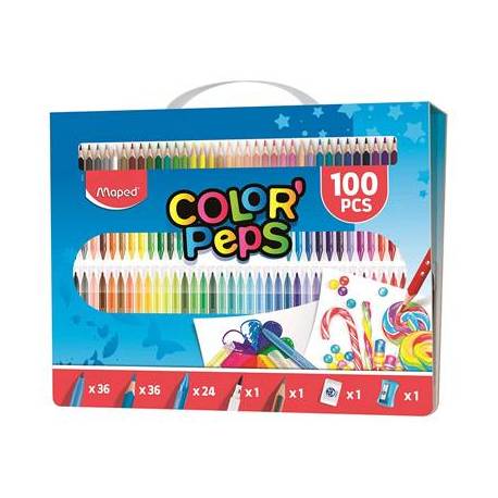 Lápices de Colores Maped Color'Peps: La Fiesta del Color