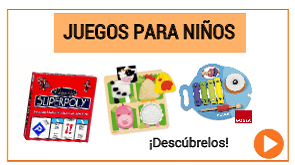 seccion Juegos para niños